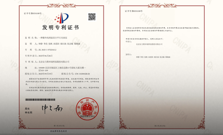 喜報丨安力斯再獲新專利，領跑產品技術創新！